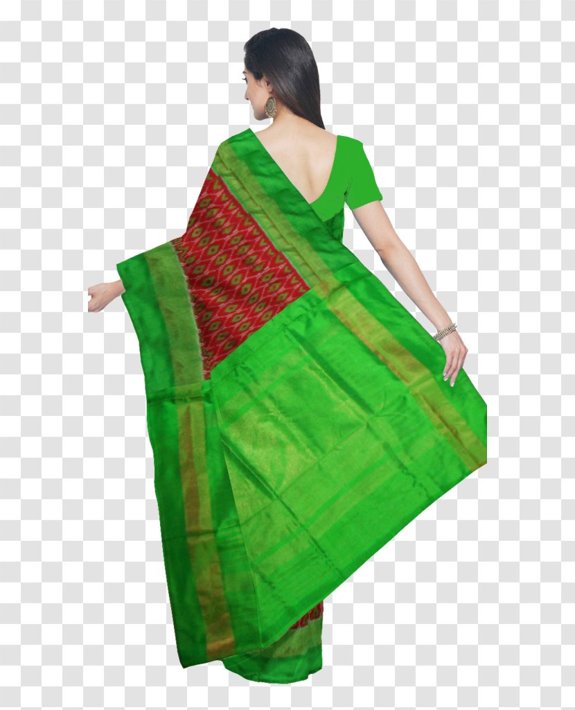 Bhoodan Pochampally Zari Uppada Gadwal Silk - Material - Handloom Transparent PNG