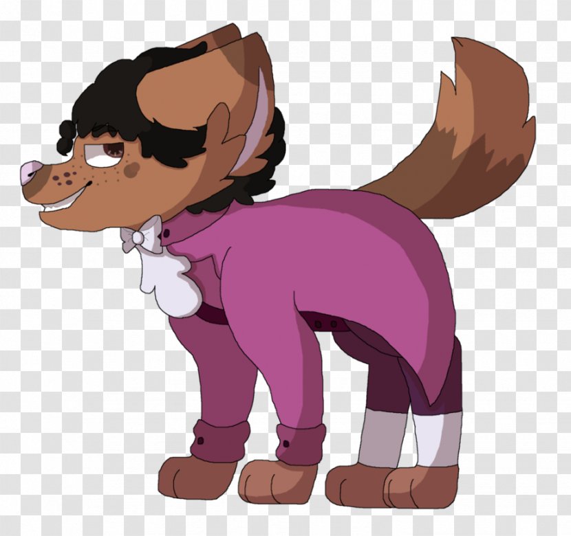 Puppy Dog Horse Cat - Fictional Character Transparent PNG