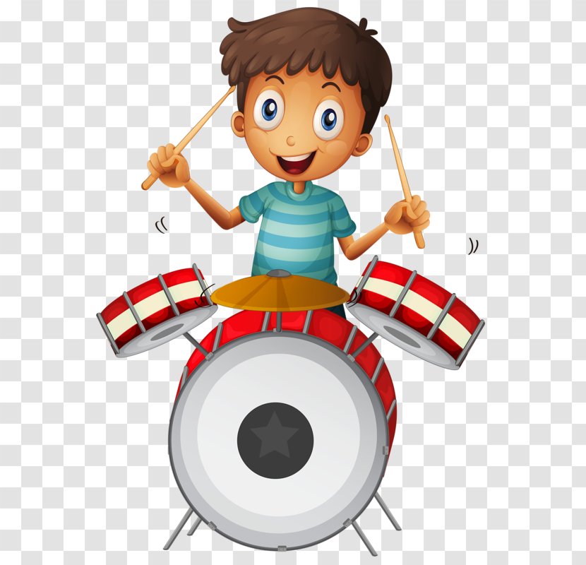 Stock Photography Illustration Royalty-free - Silhouette - Drums Boy Transparent PNG