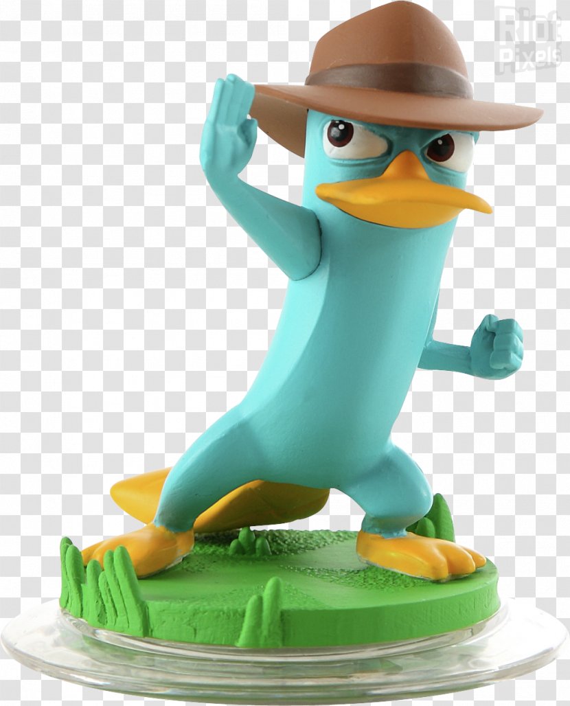 Disney Infinity Perry The Platypus Phineas Flynn Character Action & Toy Figures - Interactive Studios - Elastigirl Figure Transparent PNG
