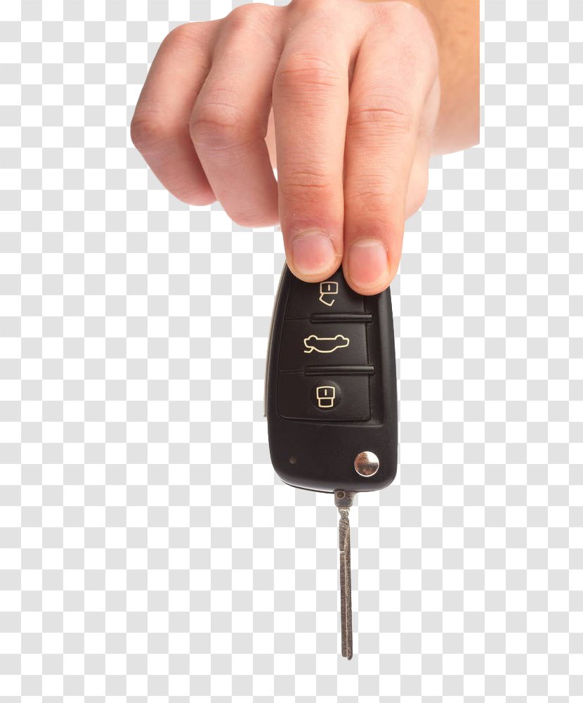 Car Key Computer File - Hand Keys Transparent PNG