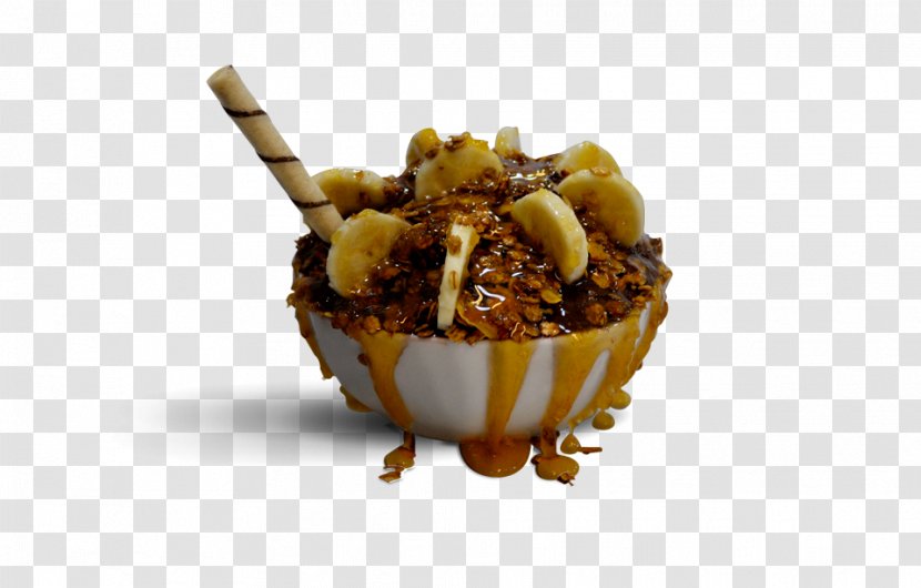 Sundae Food Information Nutella Diens - Acai Ecommerce Transparent PNG