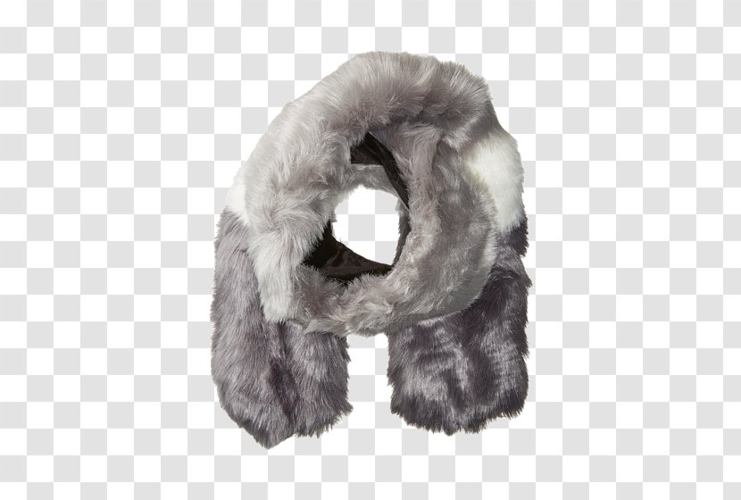 Fur Clothing Scarf Fake - Snout Transparent PNG