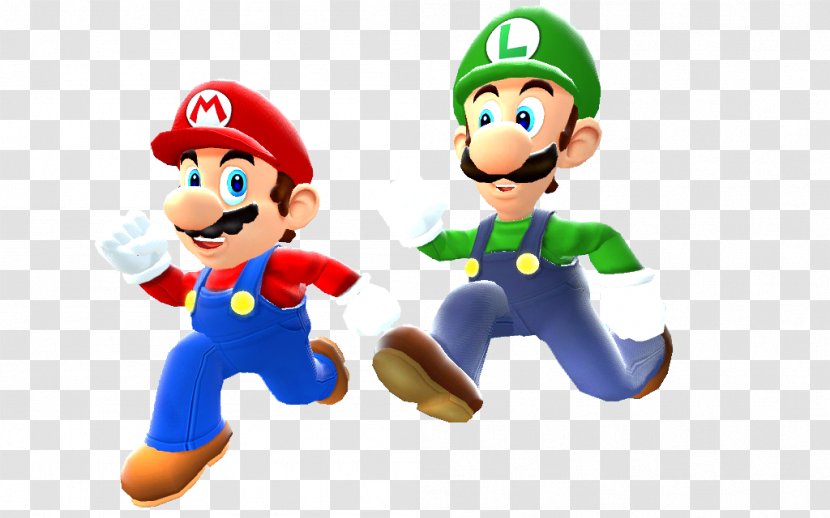 Mario & Luigi: Superstar Saga Partners In Time Paper Jam - Toy - Luigi Transparent PNG