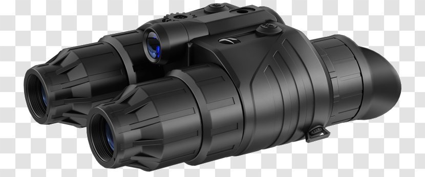 Pulsar Edge GS 1 X 20 Night Vision Goggles Device Binoculars - Monocular - Optical Instrument Transparent PNG