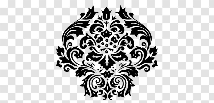 Stencil Wall Decal - Symmetry - Design Transparent PNG
