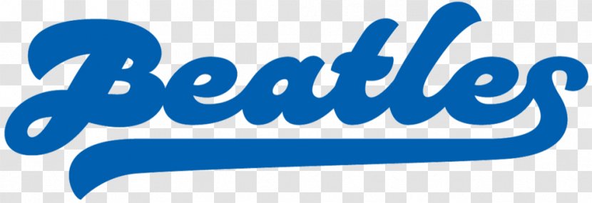 Logo Brand Trademark The Beatles Font - Blue Transparent PNG
