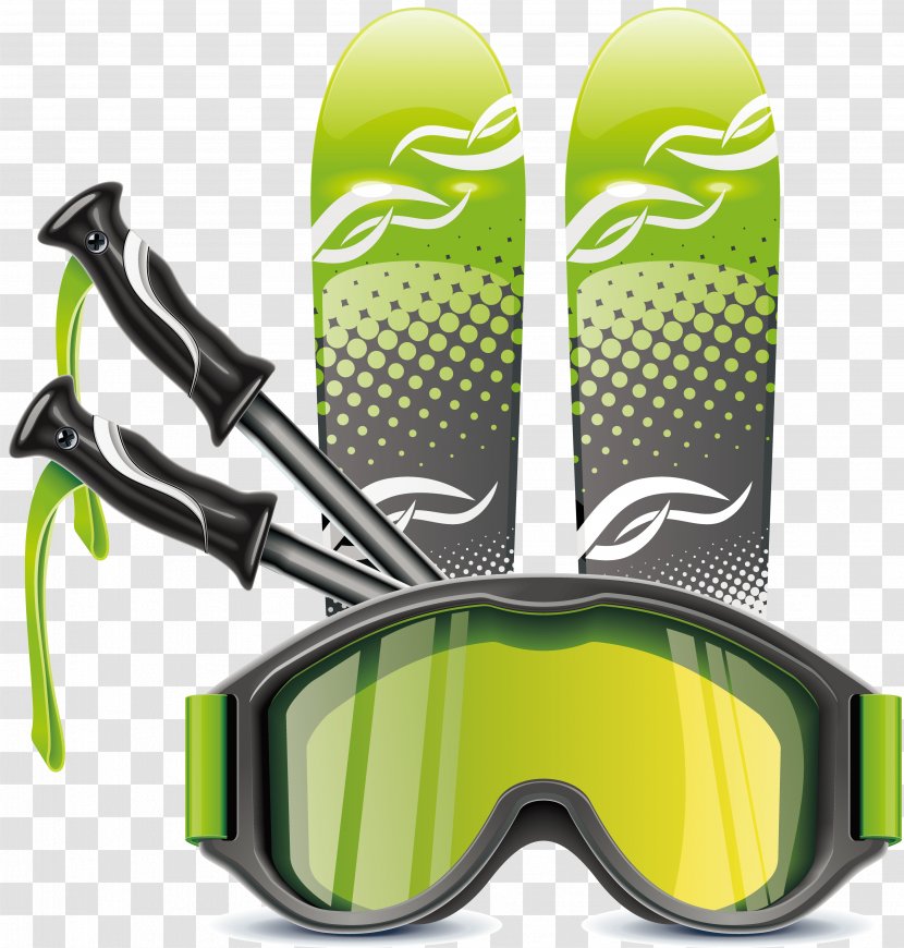 Alpine Skiing Ski Poles Cross-country - Vision Care Transparent PNG