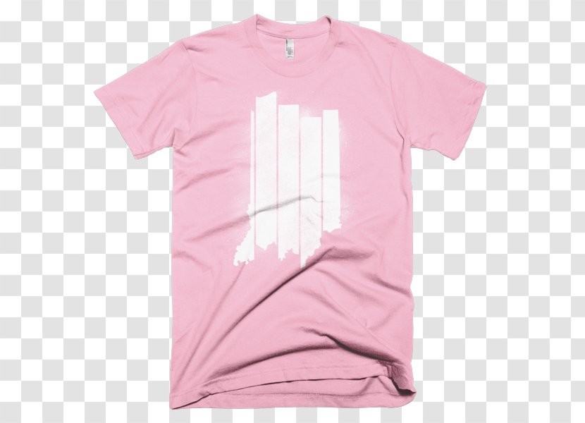 T-shirt Hoodie Clothing Hotline Bling - Pink - Graffiti Dad T Shirt Transparent PNG