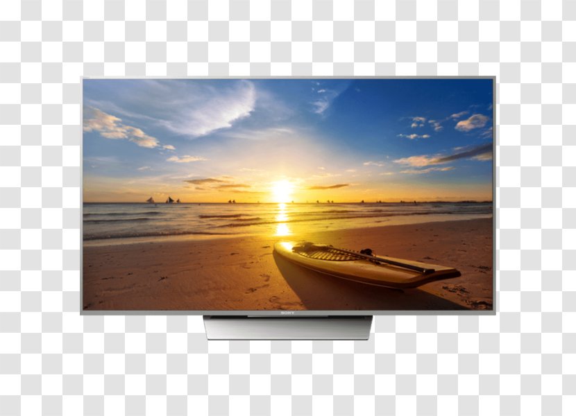 4K Resolution Smart TV High-definition Television LED-backlit LCD - Sunrise - Led Tv Transparent PNG