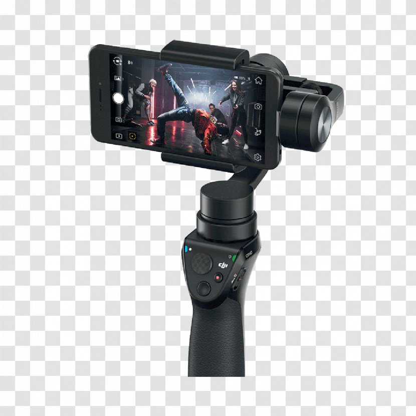 DJI Osmo Mobile 2 Smartphone Gimbal - Dji Transparent PNG