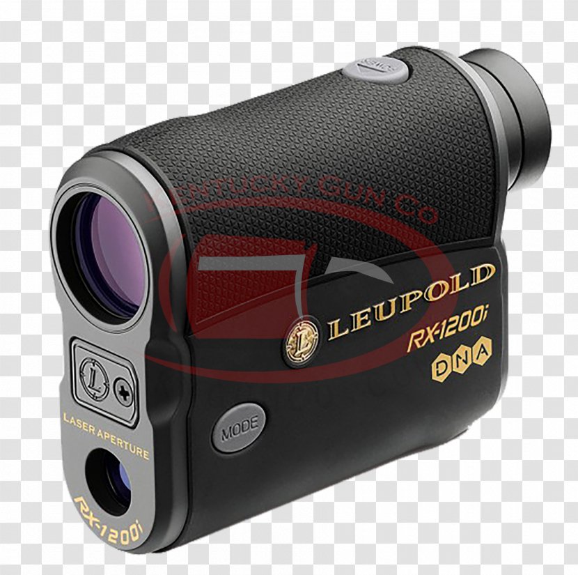 Leupold RX-1200i Range Finders & Stevens, Inc. Laser Rangefinder Hunting - Heart - Paddle Holster Transparent PNG