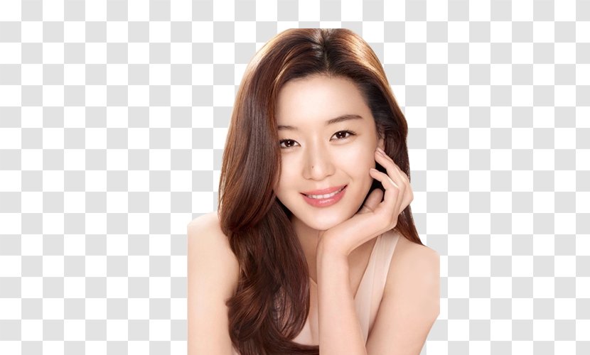 Seoul Jun Ji-hyun My Love From The Star Cosmetics Actor - Flower - Korean Girls Transparent PNG