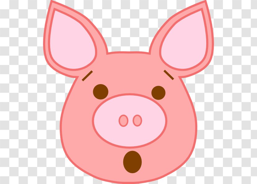 Pig Bing Images Clip Art - Whiskers Transparent PNG