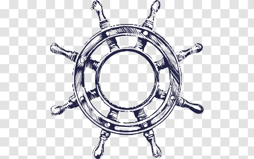 Ship's Wheel Motor Vehicle Steering Wheels - Body Jewelry - Ship Transparent PNG