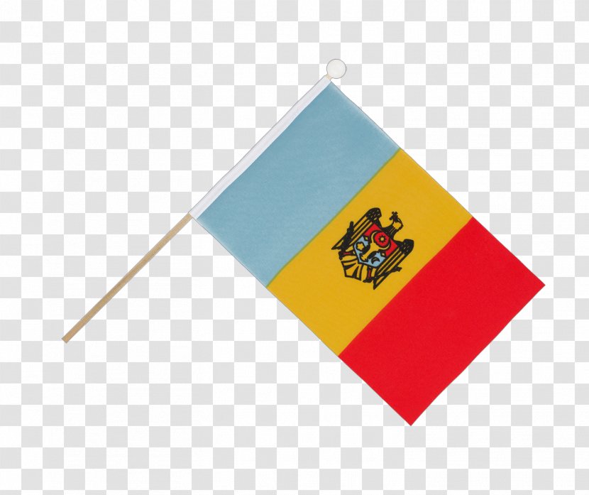 Flag Of Moldova Fahne Car - Europe - Cloth Banners Hanging Transparent PNG