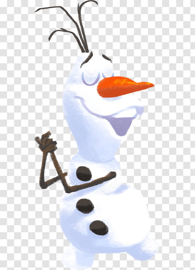 Olaf The Singing Mermaid Sticker Book Snowman Elsa Transparent PNG