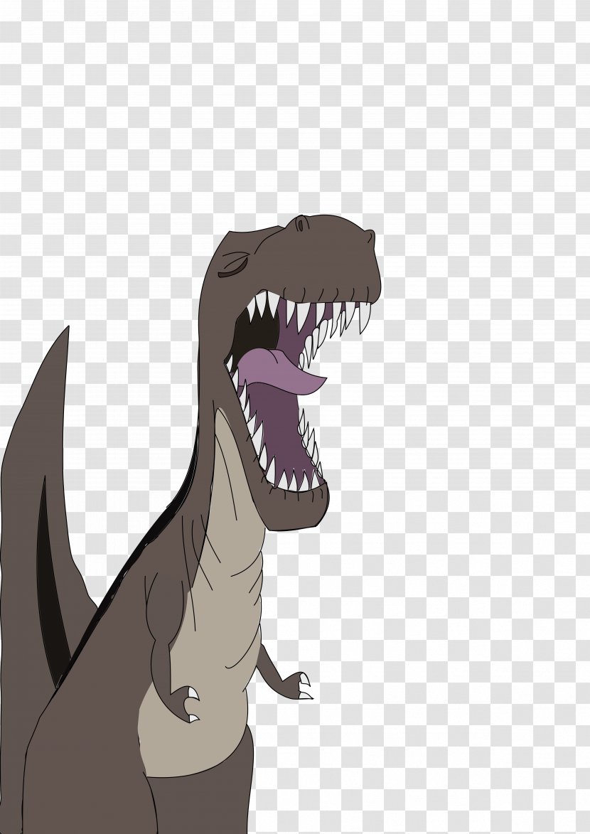 The Sharptooth Tyrannosaurus Cera Character - Dinosaur Transparent PNG