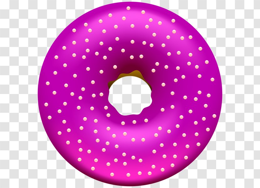 Circle Purple Pattern - Pastry - Donut Transparent PNG