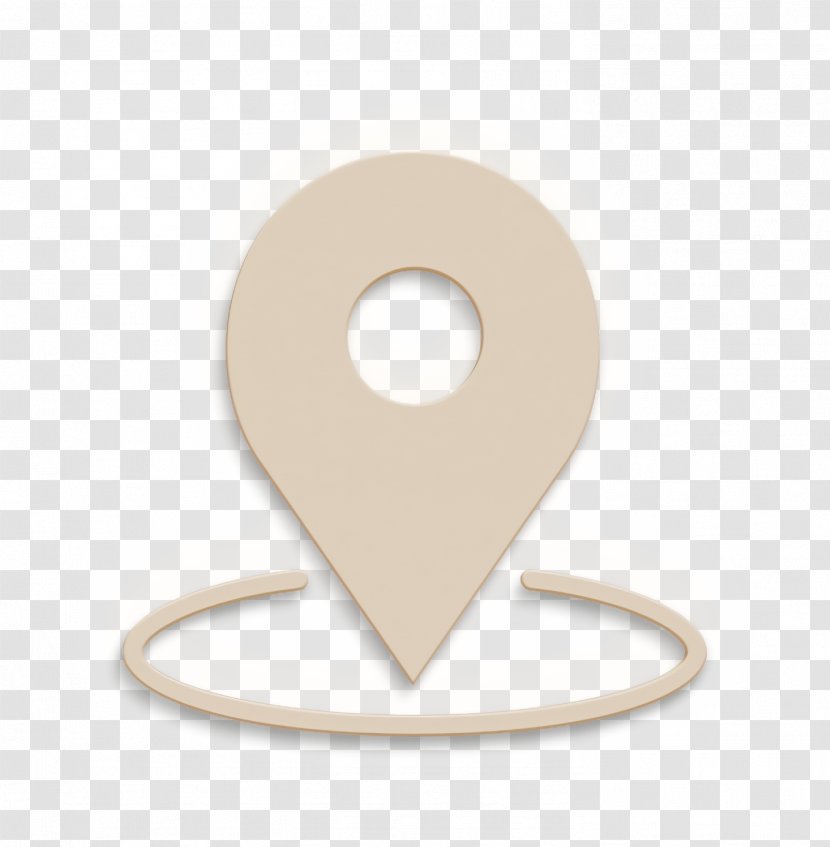 Essential Compilation Icon Pin Placeholder - Jewellery Beige Transparent PNG
