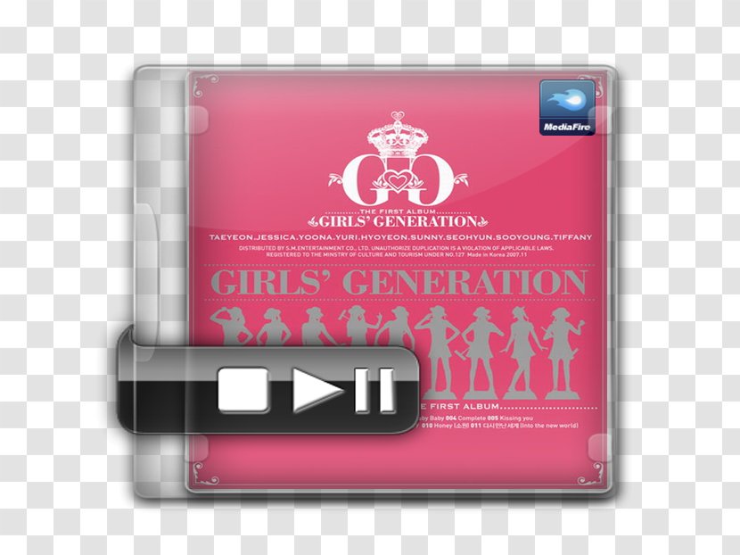 Girls' Generation-TTS Album Oh! Girls & Peace - Cartoon - Generation Transparent PNG