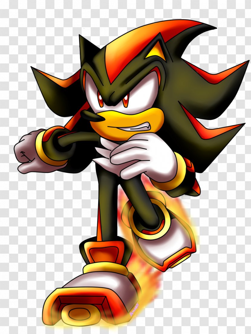 Shadow The Hedgehog Sonic Riders Super Smash Bros. For Nintendo 3DS And Wii U Ice Skating - Cartoon Transparent PNG