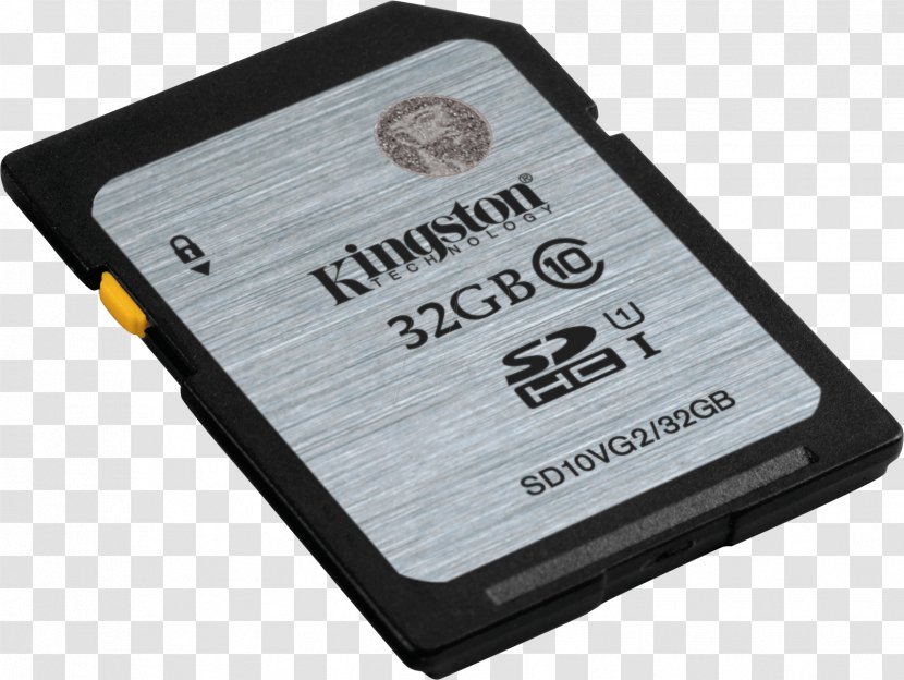 Flash Memory Cards SDXC Secure Digital Kingston Technology Computer Data Storage - Camera - Kofi Transparent PNG