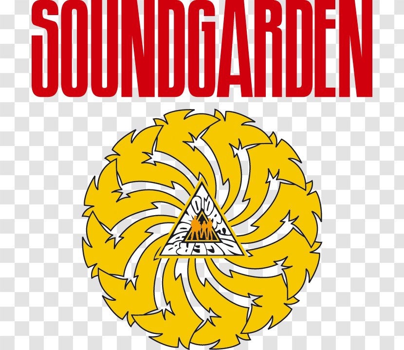 Soundgarden Badmotorfinger Musical Ensemble Logo - Watercolor - Flower Transparent PNG