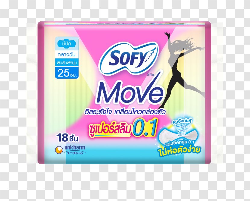 Sanitary Napkin Modess Tampon Household Cleaning Supply Centimeter - Thailand - 18 Th Transparent PNG