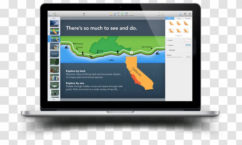Keynote Microsoft PowerPoint IWork Presentation - Multimedia - Pro Retina Prototype Transparent PNG