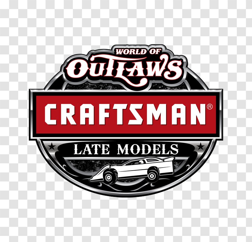 World Of Outlaws: Sprint Cars 2018 Outlaws Craftsman Late Model Series Car Super DIRTcar Racing - Dirt Track Transparent PNG
