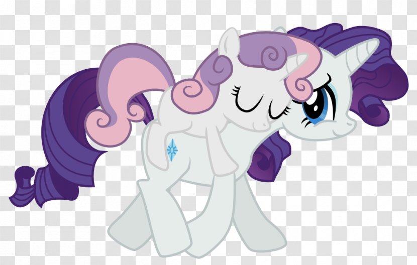 Rarity Applejack Sweetie Belle Pinkie Pie Rainbow Dash - Heart - Silhouette Transparent PNG