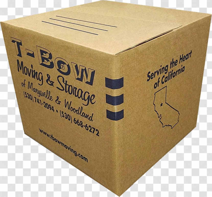 Mover T- Bow Moving & Storage Box Packaging And Labeling Cardboard - Yuba County California - Material Transparent PNG