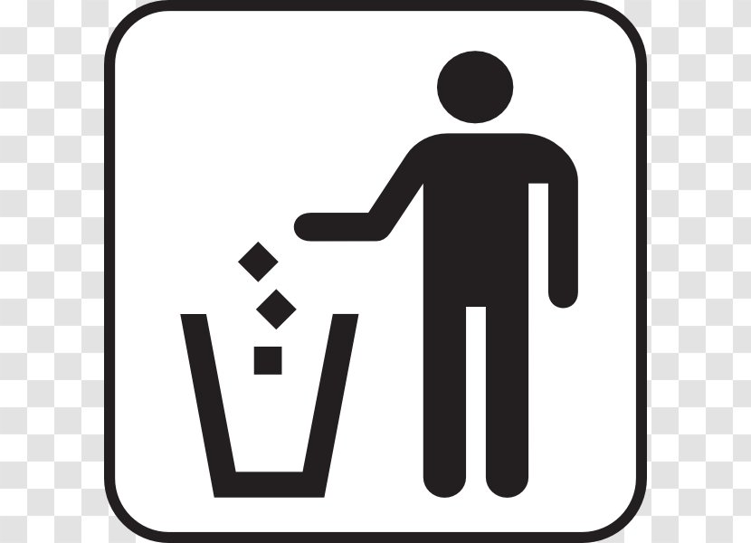 Waste Container Litter Clip Art - Symbol - Litterbox Cliparts Transparent PNG