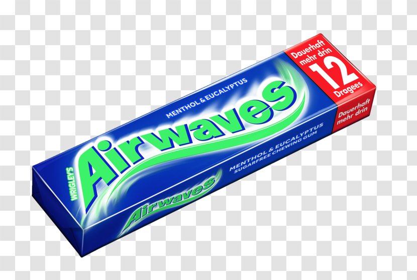 Chewing Gum Airwaves Wrigley Company Menthol 0 - Cherry Transparent PNG