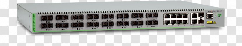 Fast Ethernet Medium-dependent Interface Allied Telesis Network Switch Computer - Dsl Modem Transparent PNG