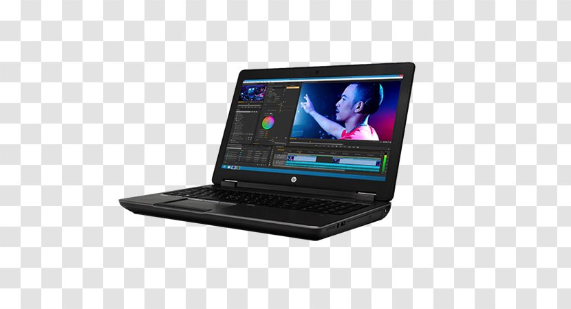 Laptop Hewlett-Packard Workstation Intel Core I7 HP ZBook - Multicore Processor - Sales Department Transparent PNG