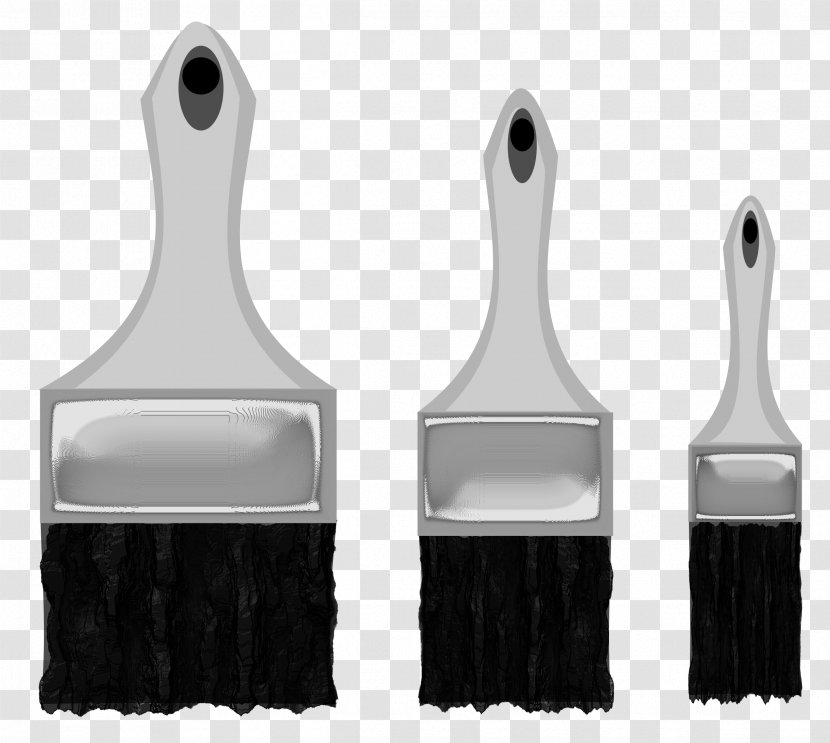 Paintbrush Painting - Brushes Transparent PNG