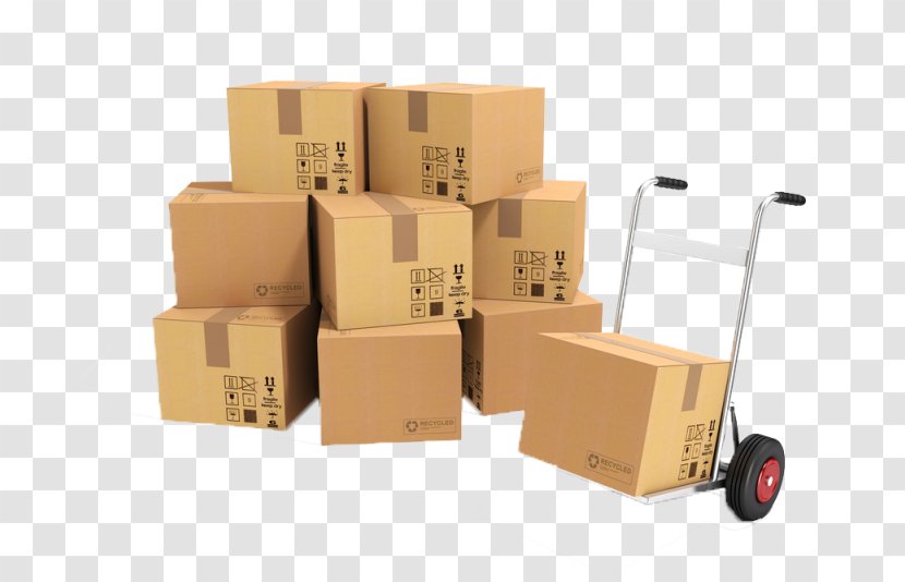 Cardboard Box Relocation Packaging And Labeling Transparent PNG