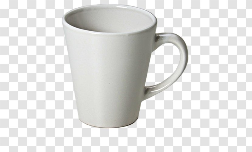 Mug Coffee Cup Tableware Ceramic - White Transparent PNG