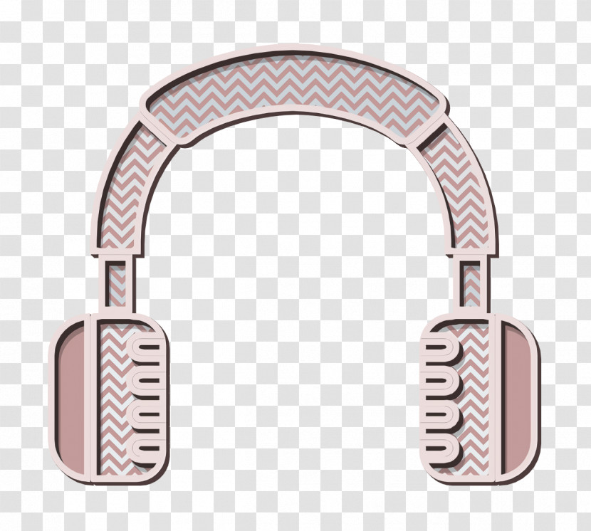 Audio Icon Headphones Icon Technology Elements Icon Transparent PNG