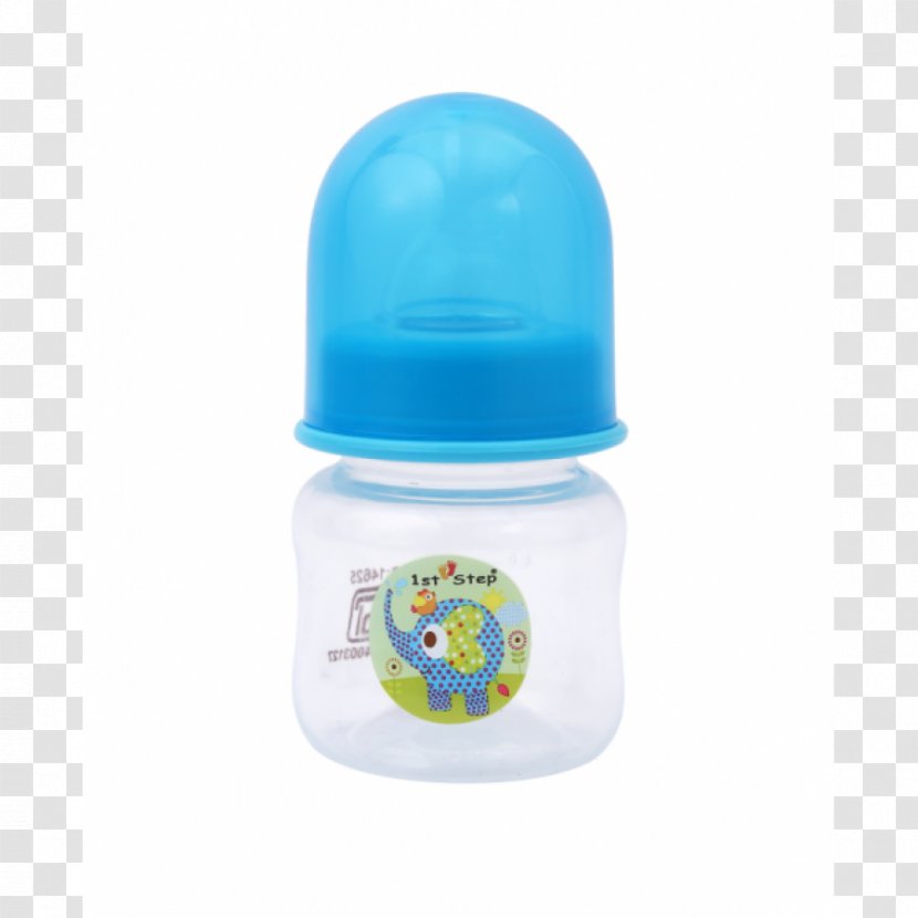 Water Bottles Glass Bottle Plastic Baby - Feeding Transparent PNG