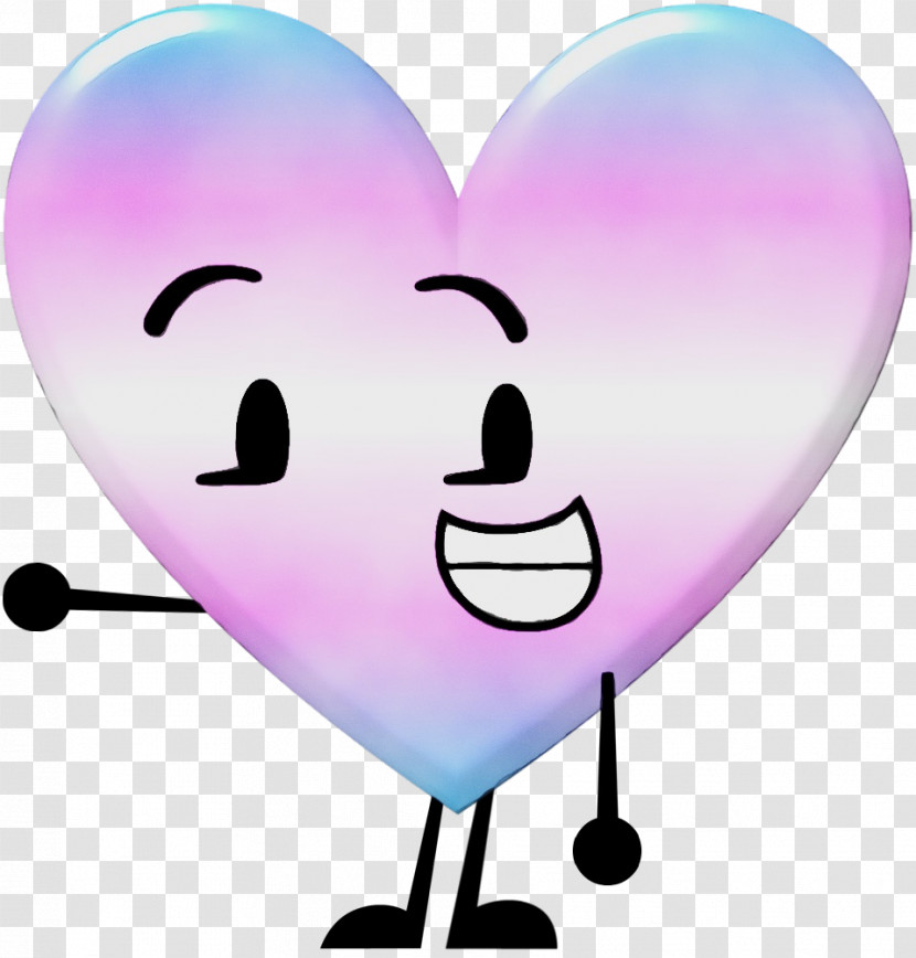 Heart Clip Art Love Pink Cartoon Transparent PNG