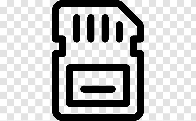 Secure Digital MicroSD Clip Art - Symbol - Sd Card Transparent PNG