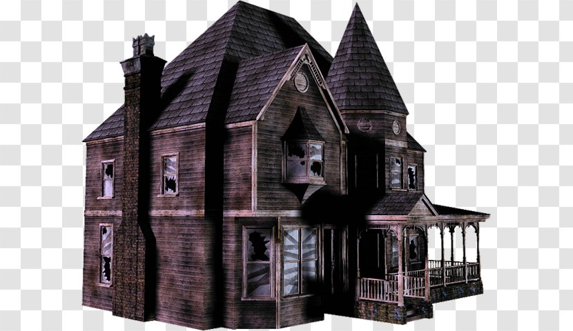 Haunted House Transparency Image Transparent PNG