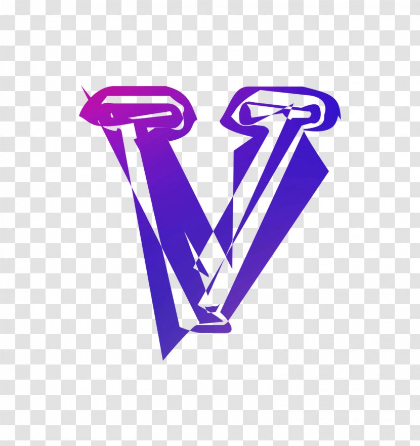 Logo Brand Font Product Angle - Violet Transparent PNG