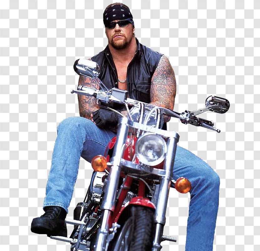 The Undertaker WrestleMania 33 Motorcycle Professional Wrestling Wrestler - Frame Transparent PNG