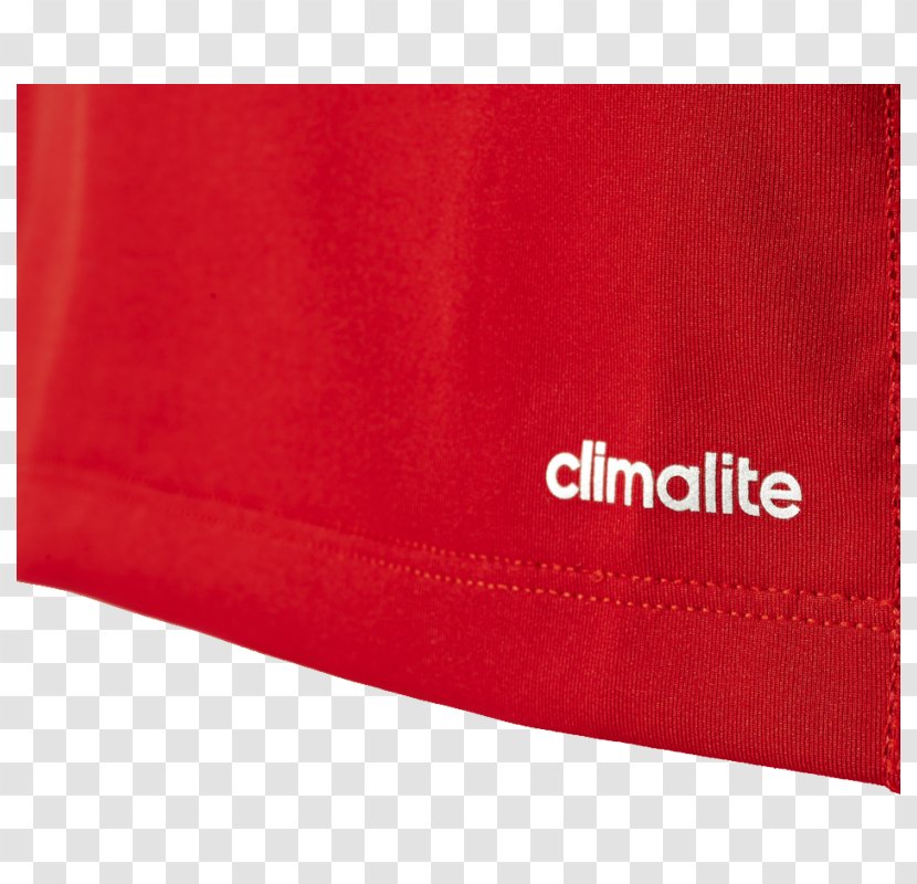Rectangle Brand Product - Red - Adidas T-shirt Transparent PNG