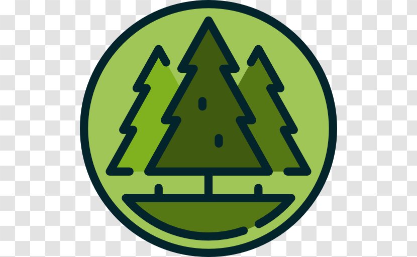 Nature Forest - Text - Logo Transparent PNG