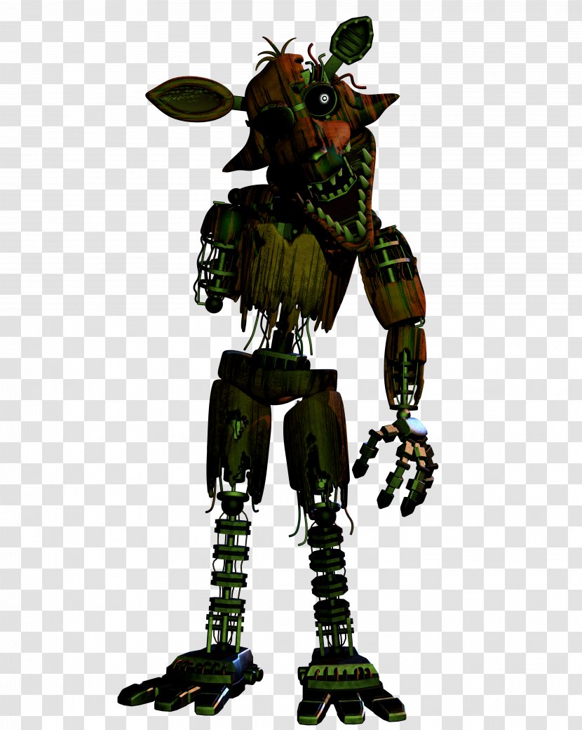 Five Nights At Freddy's: Sister Location Freddy's 2 Jump Scare 3 - Mecha - Shadow Animatronics Transparent PNG